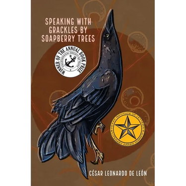 speaking with grackles by soapberry trees