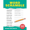 Word Scramble Books for Adults: Word Unscramble Games With Eleven Letters