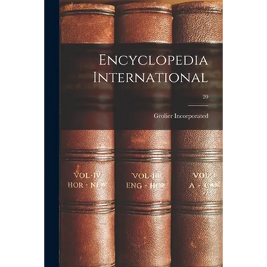 Encyclopedia International; 20