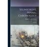 Selinsgrove, Penna., Chronology: 1700-1850