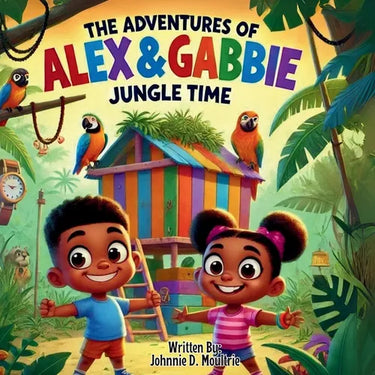 The Adventures of Alex & Gabbie: Jungle Time