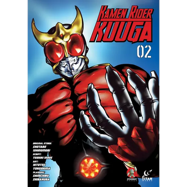 Kamen Rider Kuuga Vol. 2