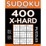 Sudoku Book 400 Extra Hard Puzzles: Sudoku Puzzle Book With Only One Level of Difficulty