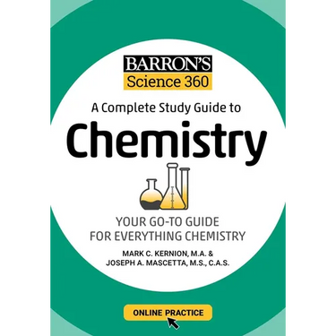 Barron's Science 360: A Complete Study Guide to Chemistry with Online Practice
