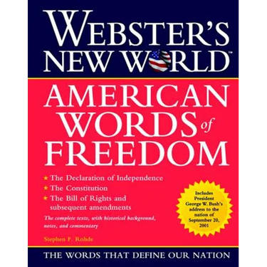 American Words of Freedom