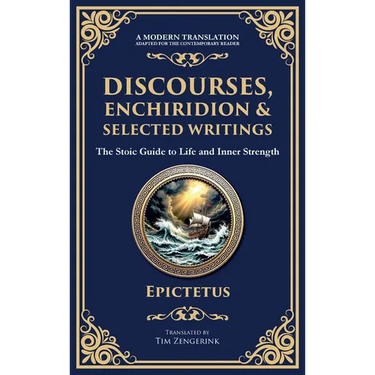 Discourses, Enchiridion, and Selected Writings: The Stoic Philosophy for Inner Strength and Virtue