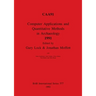 Computer Applications and Quantitative Methods in Archaeology 1991