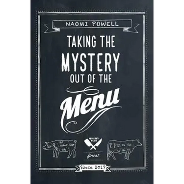 Taking the Mystery out of the Menu
