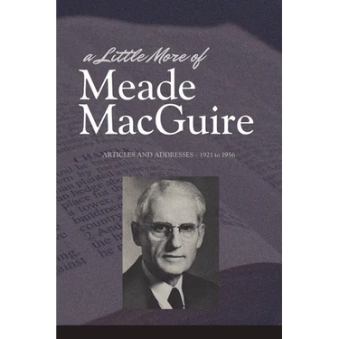 A Little More of Meade Macguire