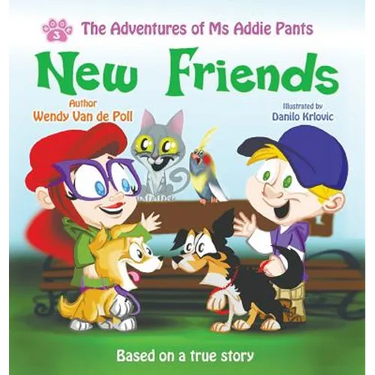 New Friends: An Empowering Children's Picture Book About Fitting In