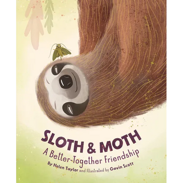 Sloth & Moth: A Better-Together Friendship