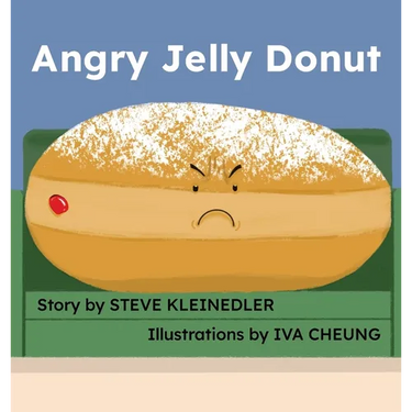Angry Jelly Donut