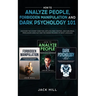 How to Analyze People, Forbidden Manipulation and Dark Psychology 101: Discover the Covert Code for Limitless Mind Control and Subliminal Persuasion U