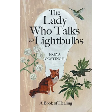 The Lady Who Talks to Lightbulbs: A Book of Healing