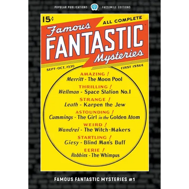 Famous Fantastic Mysteries #1: Facsimile Edition
