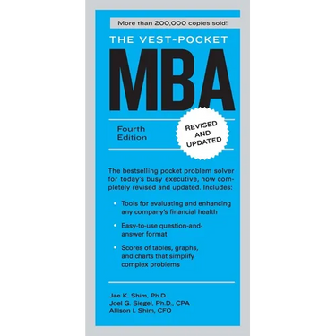 The Vest-Pocket MBA: Fourth Edition