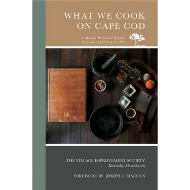 What We Cook on Cape Cod