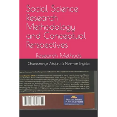 Social Science Research Methodology and Conceptual Perspectives: Research Methods