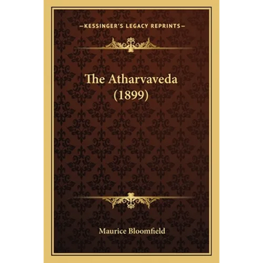The Atharvaveda (1899)