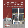 Fundamentals of College Algebra DANTES/DSST Test Study Guide