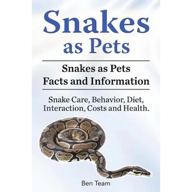 Snakes as Pets. Snakes as Pets Facts and Information. Snake Care, Behavior, Diet, Interaction, Costs and Health.