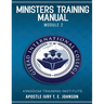 Ministers Training Manual: Module 2