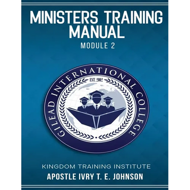 Ministers Training Manual: Module 2
