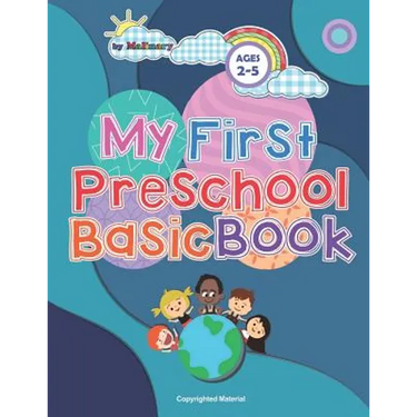My First Preschool Basic Book