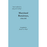 "much addicted to lying and stealing": Maryland Runaways, 1795-1799