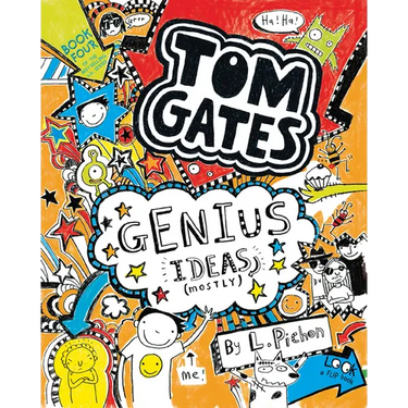 Tom Gates: Genius Ideas (Mostly)