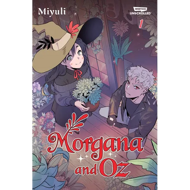 Morgana and Oz, Vol. 1: A Webtoon Unscrolled Graphic Novel