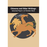 Chimeras and other writings: Selected Papers of Sheldon Bach