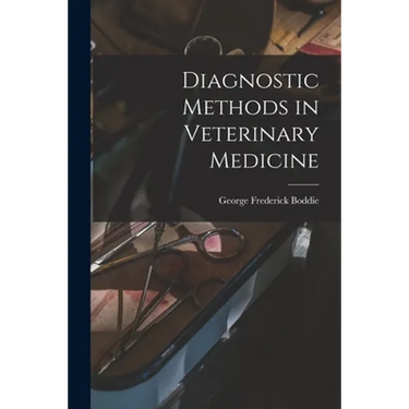 Diagnostic Methods in Veterinary Medicine