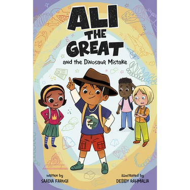 Ali the Great and the Dinosaur Mistake