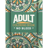 Adult Coloring Book no Bleed: Adult Mandala Animal and Flower, Fun Easy Inspiration Design and Relaxing Coloring Page