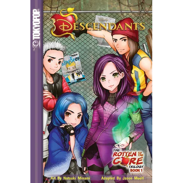 Disney Manga: Descendants - Rotten to the Core, Book 1