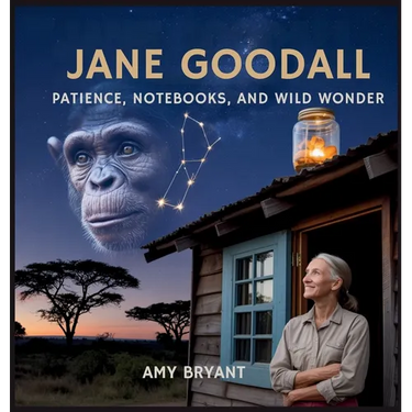 Jane Goodall: Patience, Notebooks, and Wild Wonder
