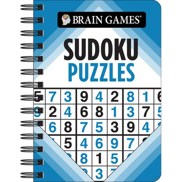 Brain Games - To Go - Sudoku (Blue)