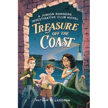 Treasure off the Coast: A Junior Rangers Investigative Club Novel