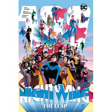 Nightwing Vol. 4: The Leap