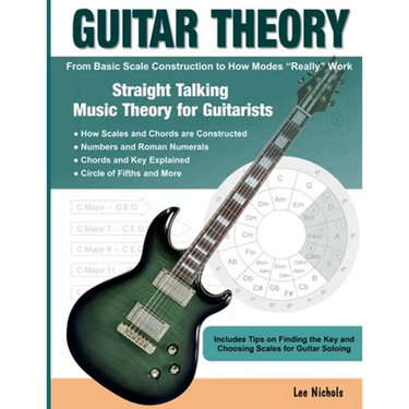 Guitar Theory: Straight Talking Music Theory for Guitarists