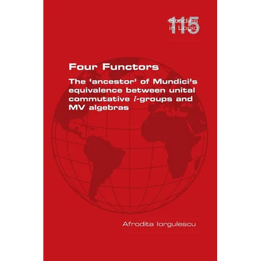 Four Functors. The 'ancestor' of Mundici's equivalence between unital commutative l-groups and MV algebras