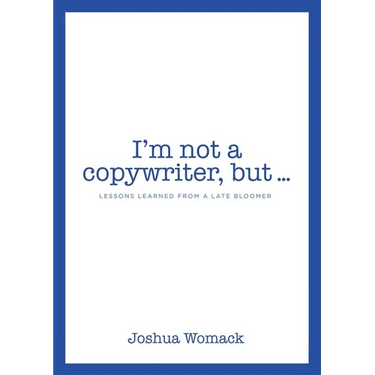 I'm not a copywriter, but...