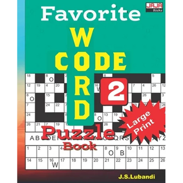 Favorite CODEWORD Puzzle Book 2