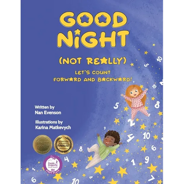 Good Night (Not Really): Let's Count Forward and Backward!