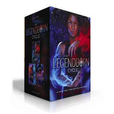 The Legendborn Cycle (Boxed Set): Legendborn; Bloodmarked; Oathbound