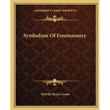 Symbolism Of Freemasonry