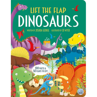 Dinosaurs - Interactive History Book for Kids
