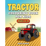 Tractor Colouring Book