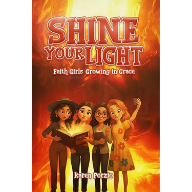 Faith Girls: Growing in Grace: Growing in Grace: Shine your Light
